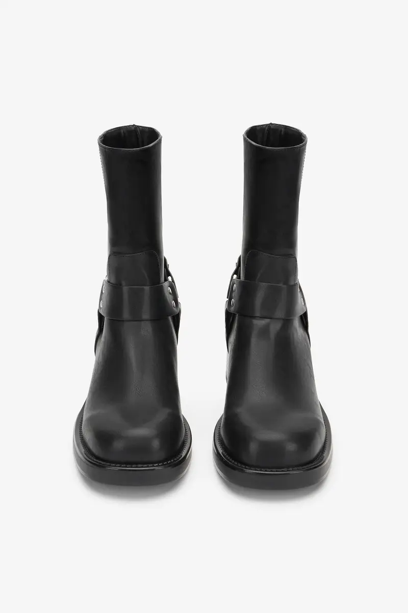 Roberto Cavalli Boots with Logo Detail | Thumbnail 4