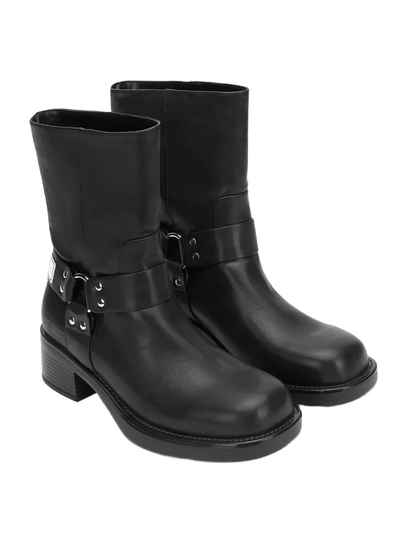Roberto Cavalli Boots with Logo Detail