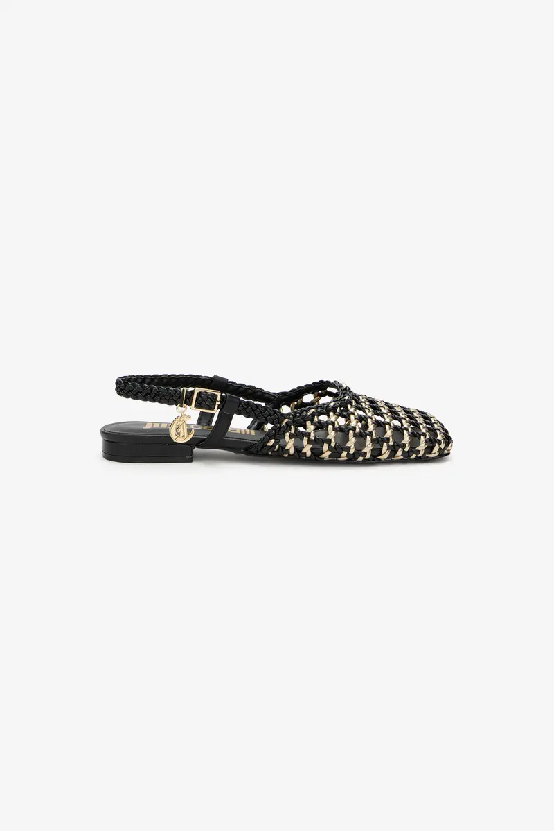 Roberto Cavalli Slingback in Braided Design | Thumbnail 2