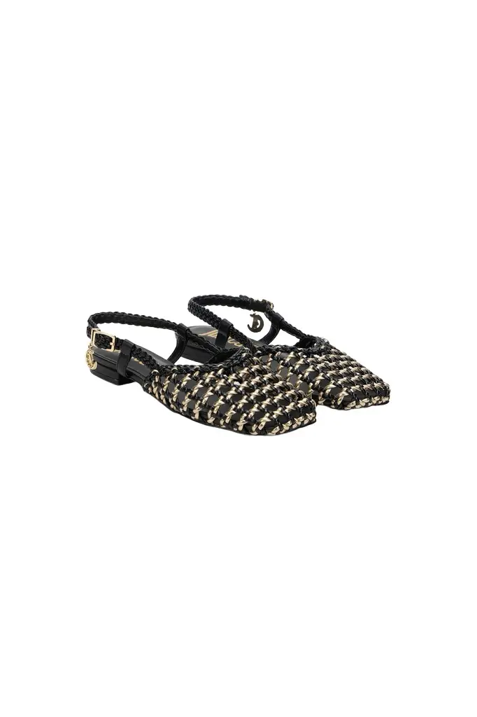 Slingback in Braided Design Slingback in Braided Design