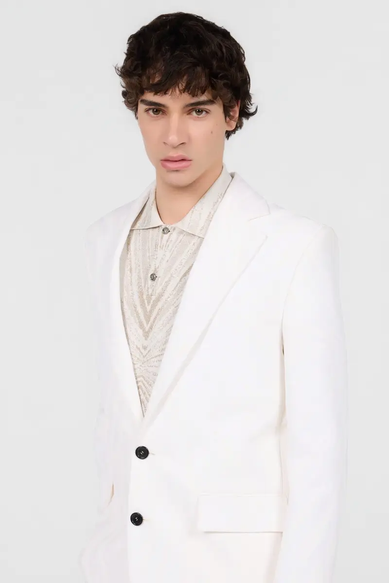 Roberto Cavalli Jacket with Ray Print | Thumbnail 4