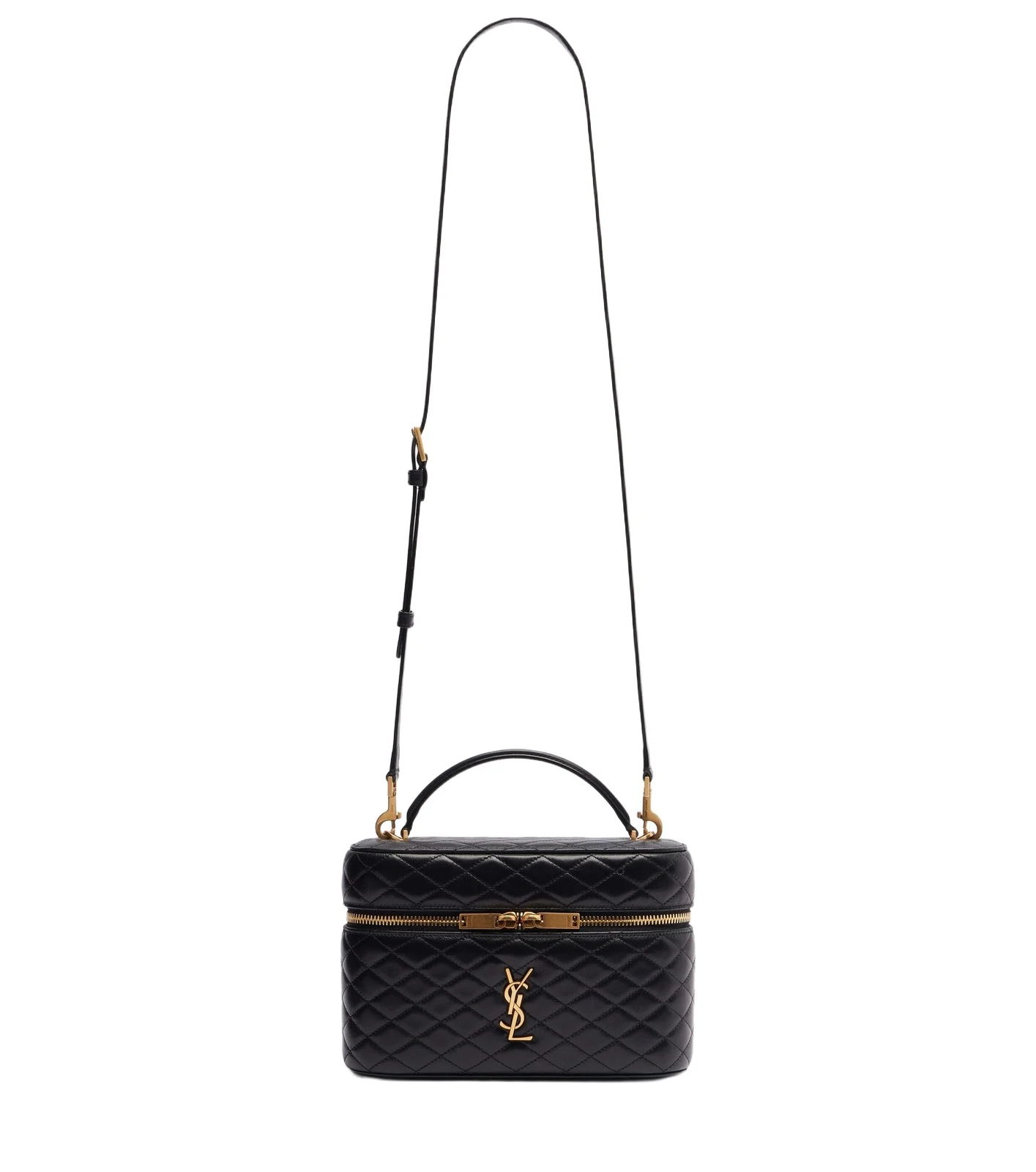 Gaby Large leather vanity bag Gaby Large leather vanity bag