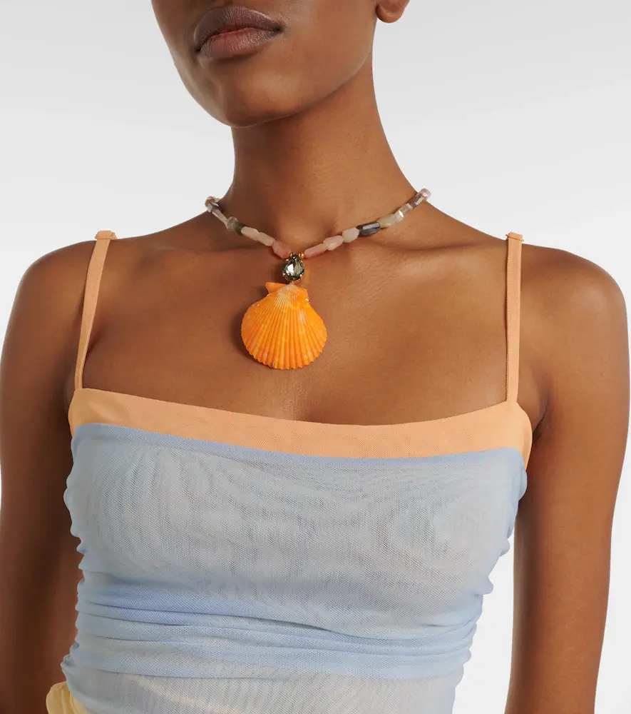 SIR. Printed mesh top | Thumbnail 5