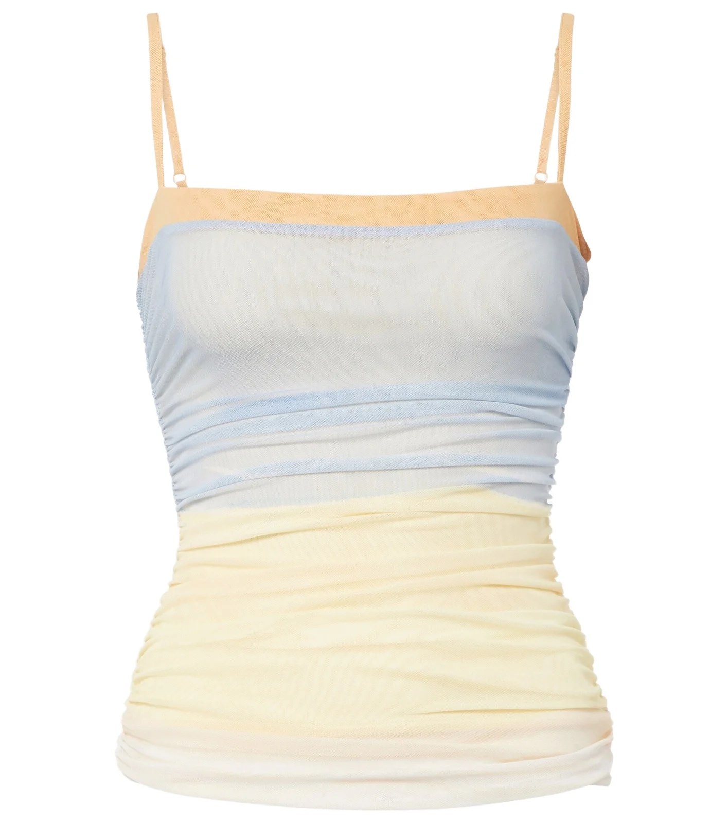 SIR. Printed mesh top
