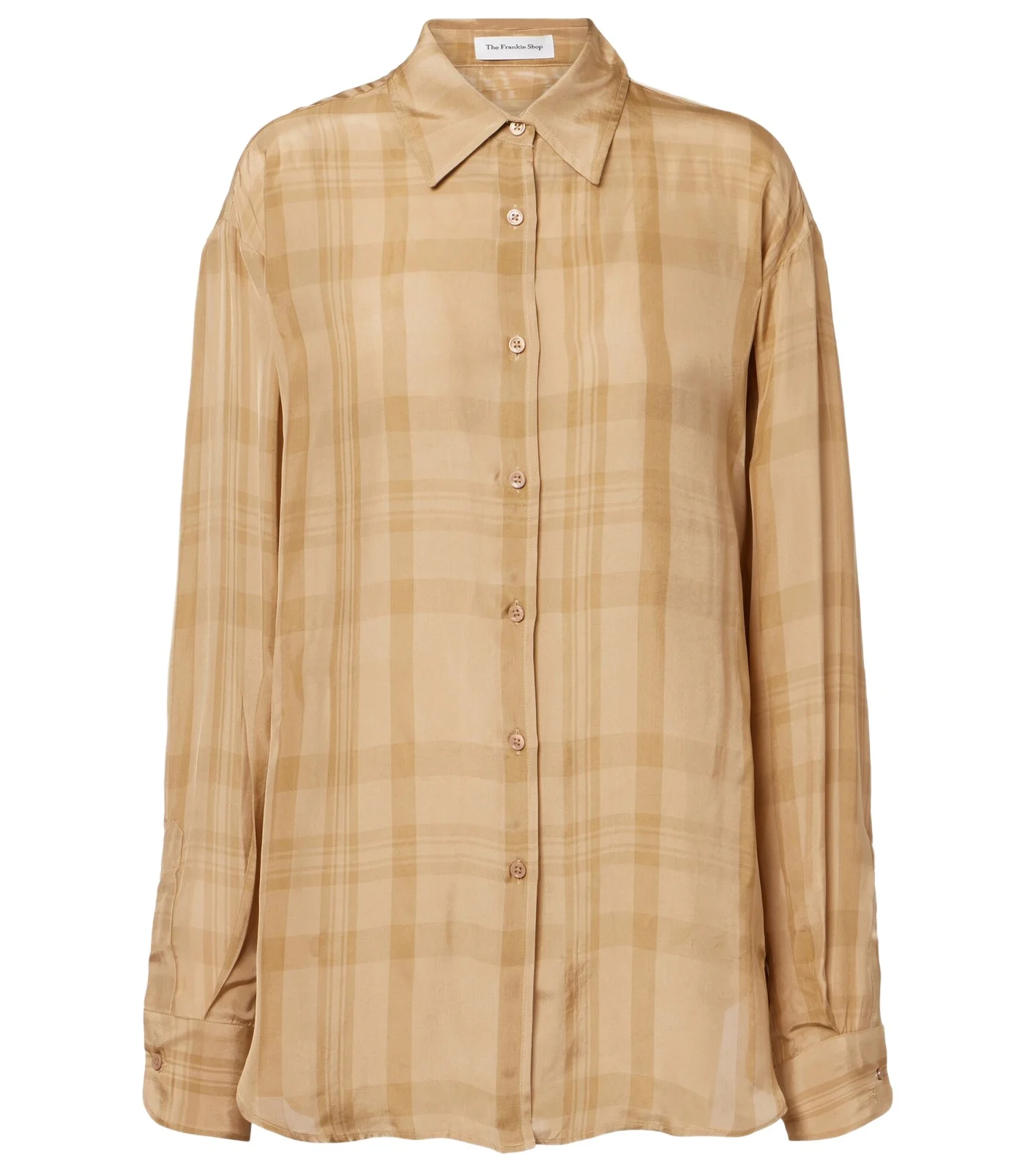 Peri checked twill shirt