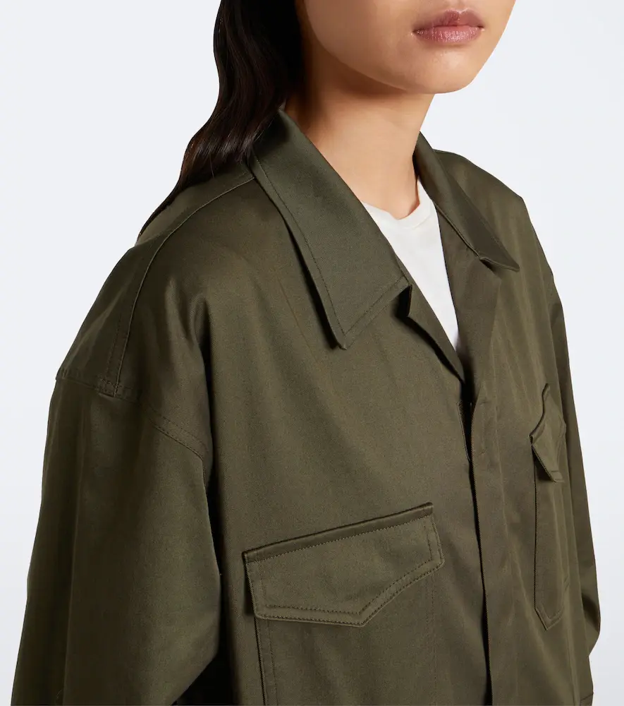 The Frankie Shop Ardea cotton jumpsuit | Thumbnail 4 The Frankie Shop Ardea cotton jumpsuit | Thumbnail 4
