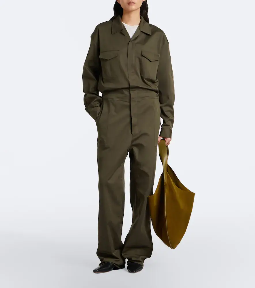 The Frankie Shop Ardea cotton jumpsuit | Thumbnail 5 The Frankie Shop Ardea cotton jumpsuit | Thumbnail 5