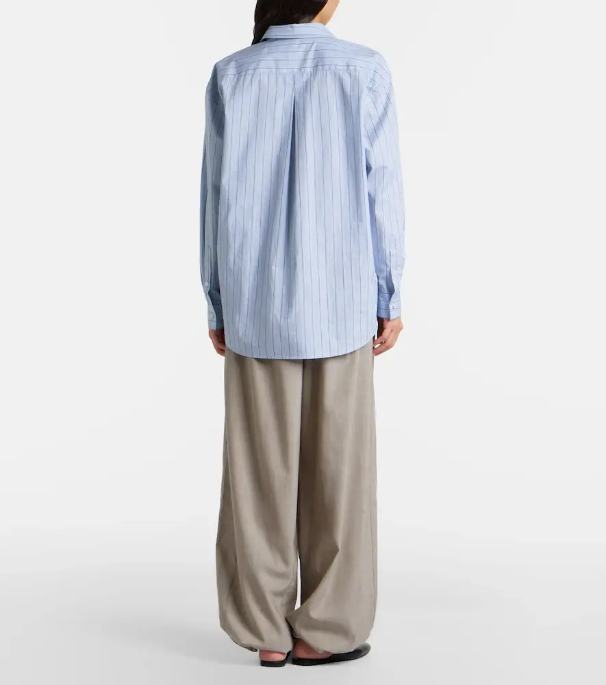The Frankie Shop Oakdale virgin wool wide-leg pants | Thumbnail 3 The Frankie Shop Oakdale virgin wool wide-leg pants | Thumbnail 3