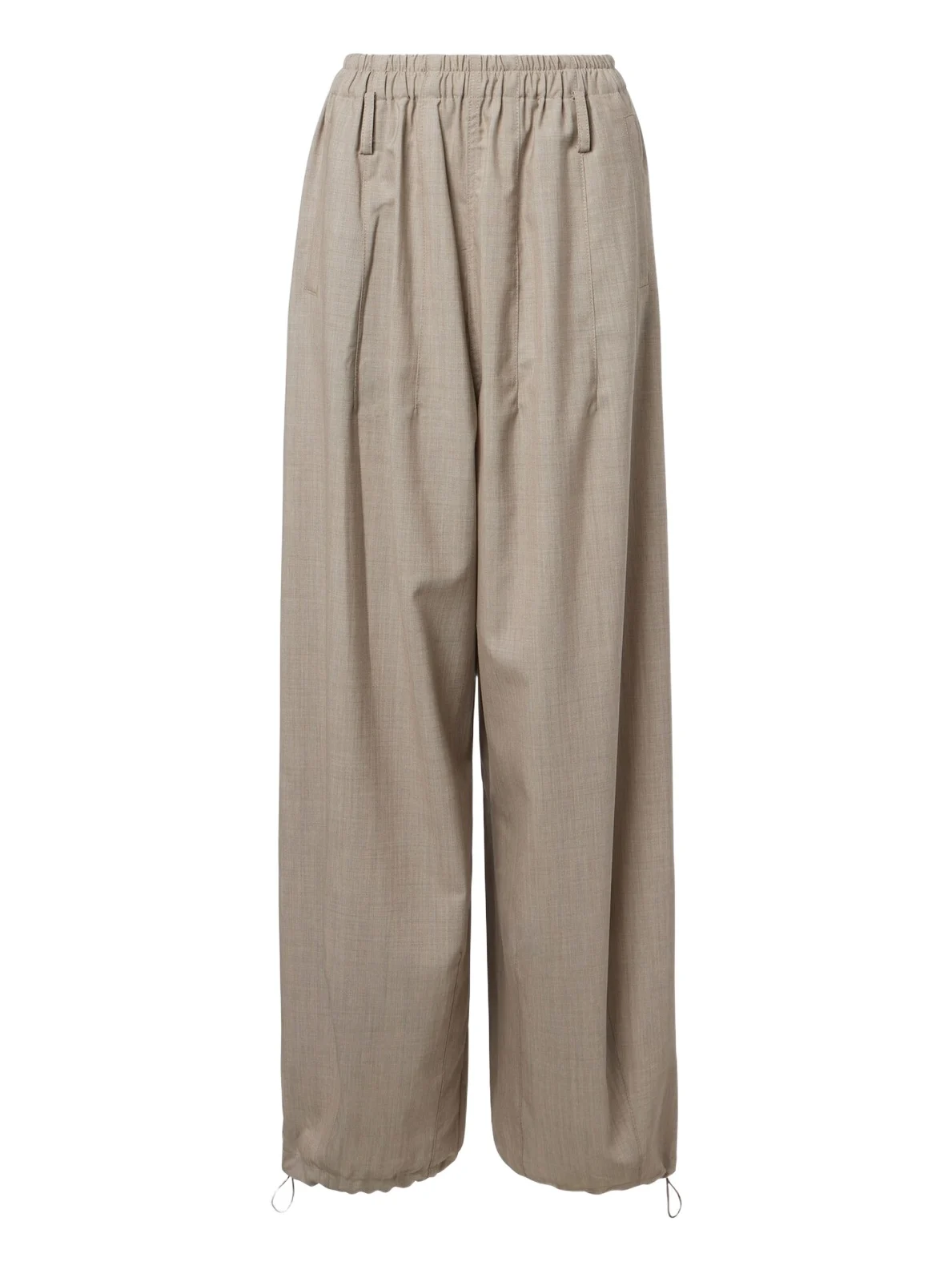 Oakdale virgin wool wide-leg pants Oakdale virgin wool wide-leg pants
