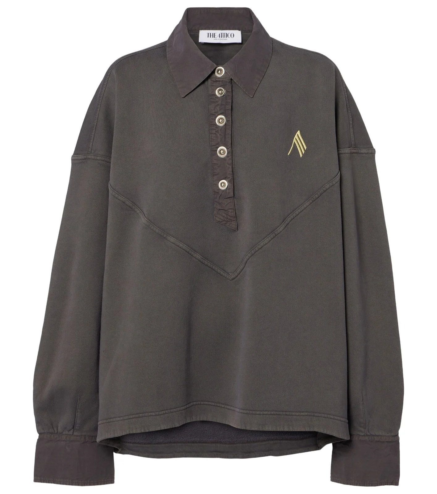 The Attico Cotton sweatshirt