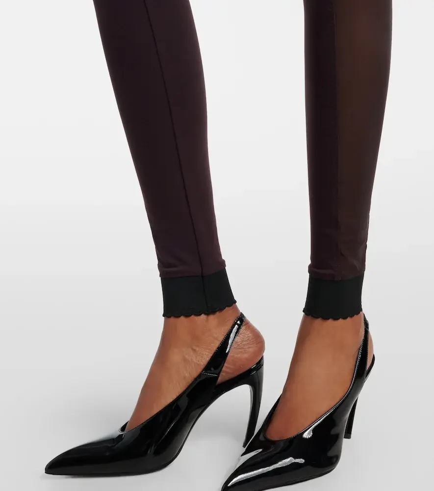 The Attico Paneled leggings | Thumbnail 2 The Attico Paneled leggings | Thumbnail 2