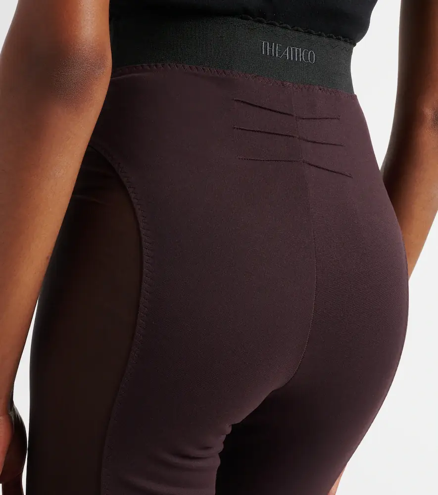 The Attico Paneled leggings | Thumbnail 6 The Attico Paneled leggings | Thumbnail 6