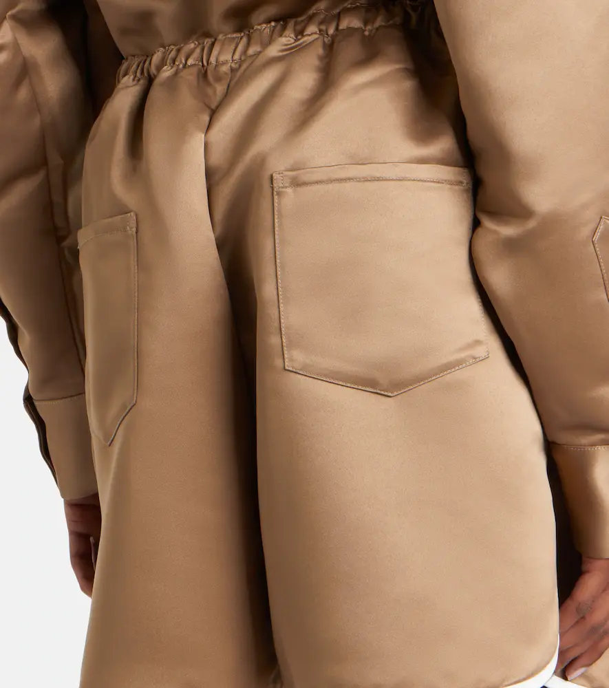 The Frankie Shop Adia satin shorts | Thumbnail 2