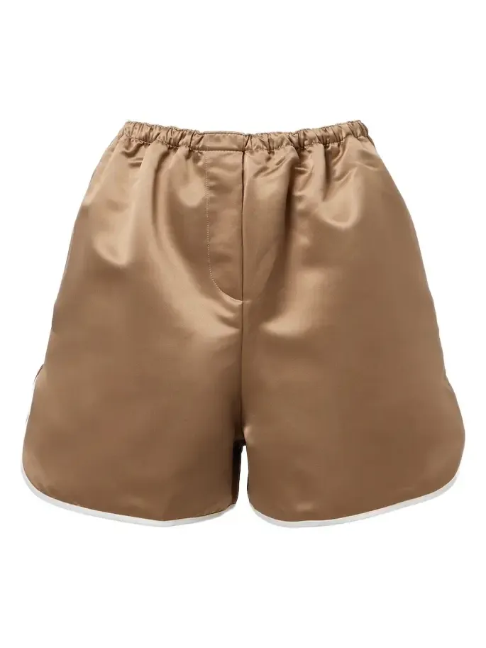 Adia satin shorts
