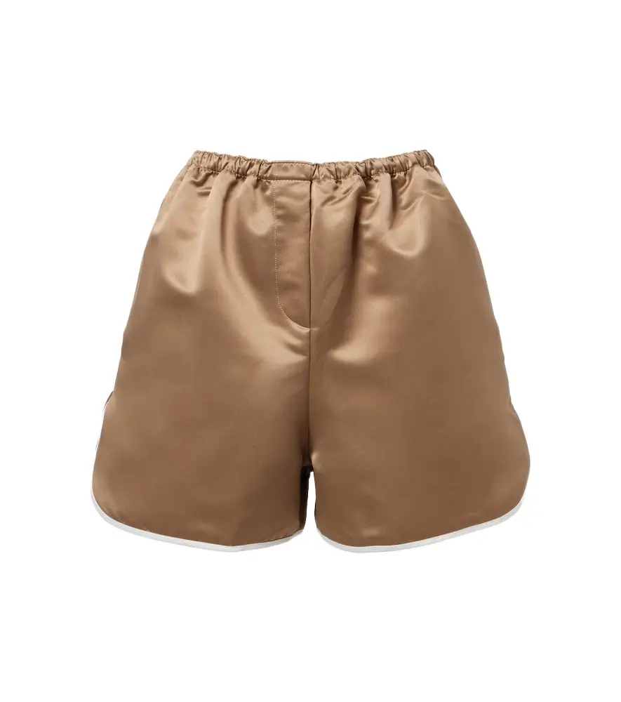 The Frankie Shop Adia satin shorts | Image 1 The Frankie Shop Adia satin shorts | Image 1