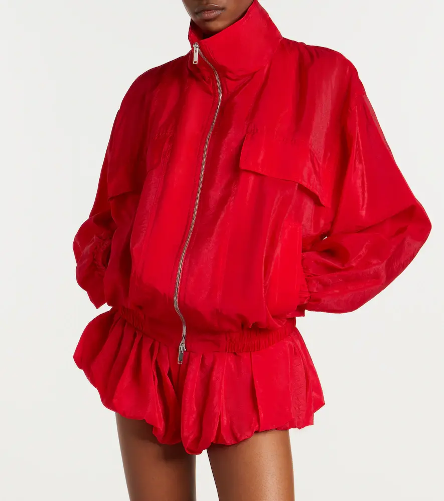 The Frankie Shop Drea bomber jacket | Thumbnail 3 The Frankie Shop Drea bomber jacket | Thumbnail 3