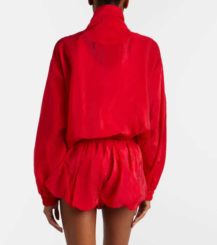 The Frankie Shop Drea bomber jacket | Thumbnail 4 The Frankie Shop Drea bomber jacket | Thumbnail 4