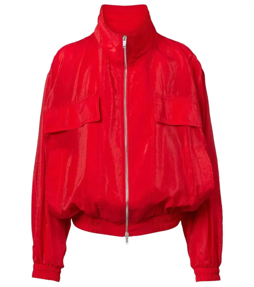 The Frankie Shop Drea bomber jacket | Image 1 The Frankie Shop Drea bomber jacket | Image 1