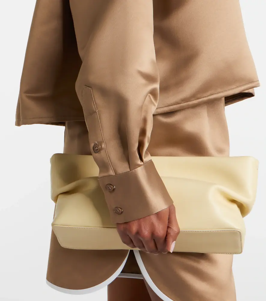 The Frankie Shop Arlen satin shirt | Thumbnail 5 The Frankie Shop Arlen satin shirt | Thumbnail 5