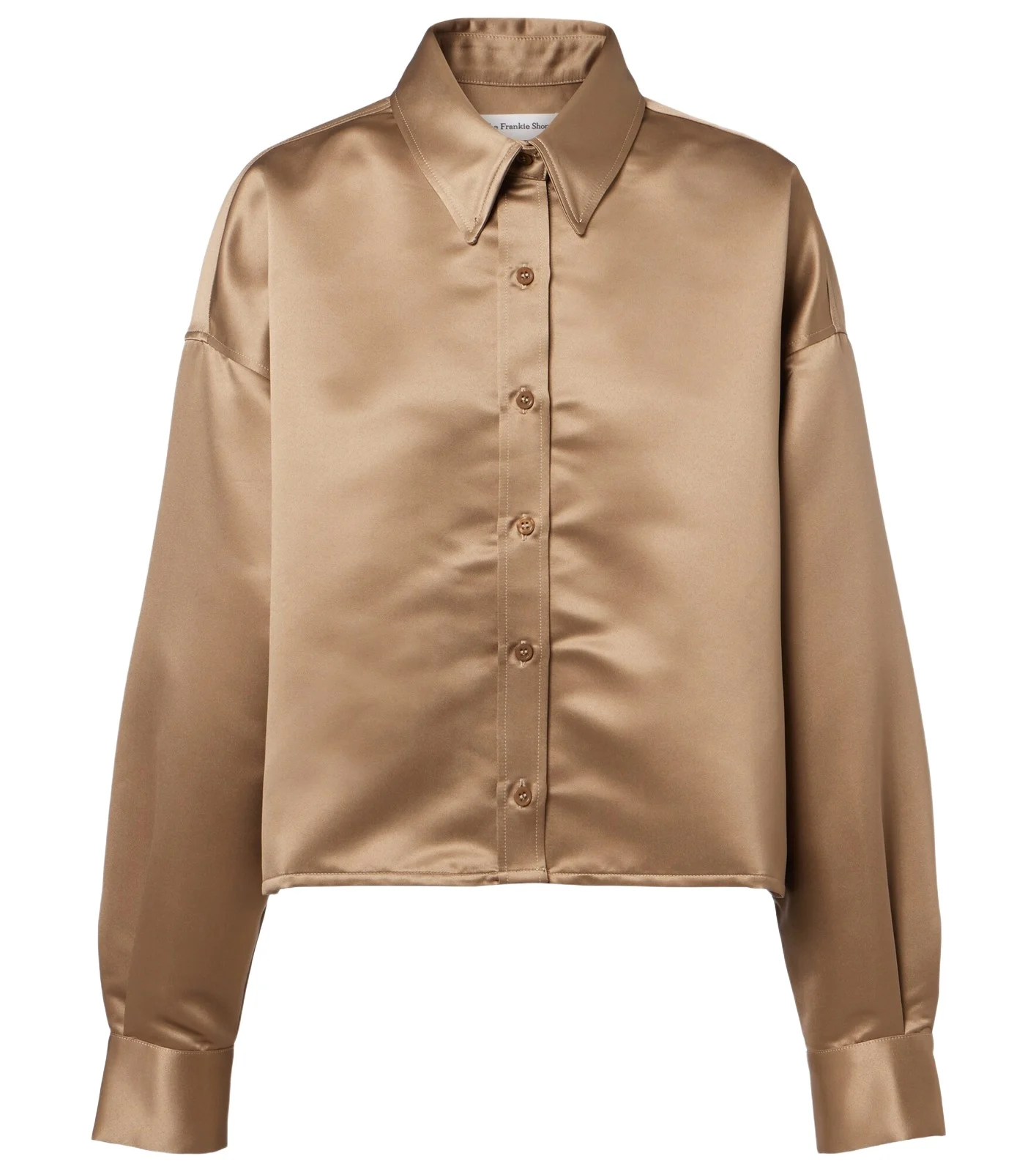 Arlen satin shirt