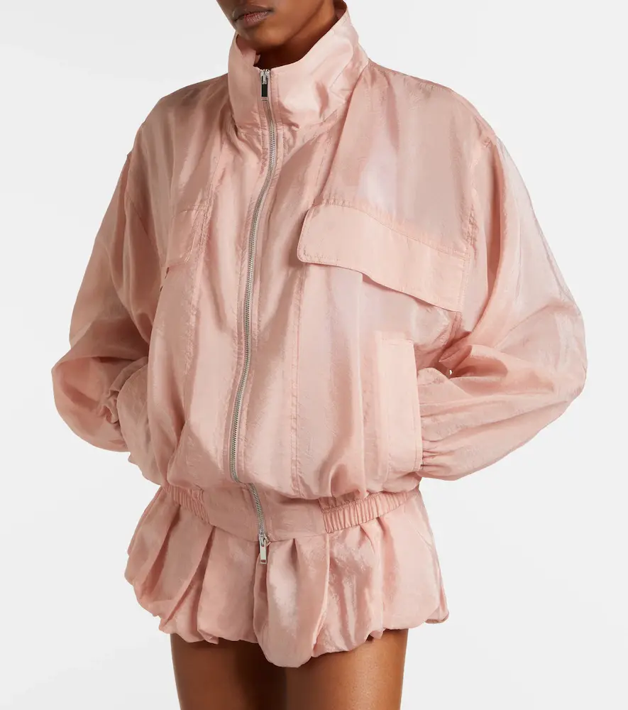 The Frankie Shop Drea bomber jacket | Thumbnail 3