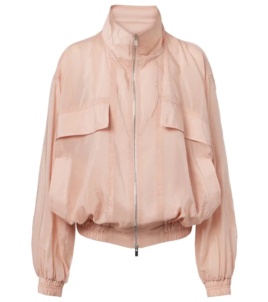 The Frankie Shop Drea bomber jacket | Image 1 The Frankie Shop Drea bomber jacket | Image 1