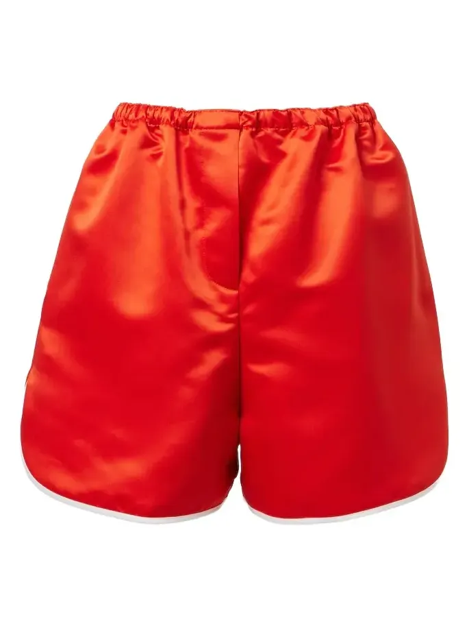 Adia satin shorts