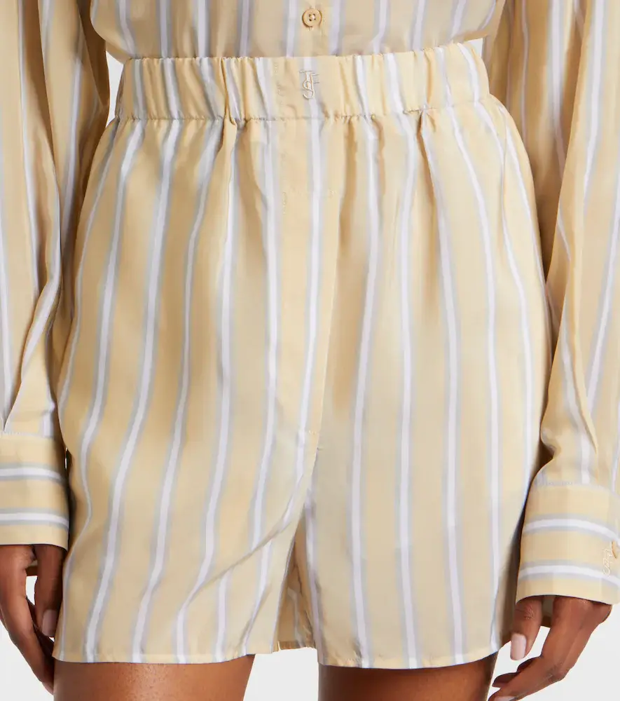 The Frankie Shop Lui striped shorts | Thumbnail 3 The Frankie Shop Lui striped shorts | Thumbnail 3