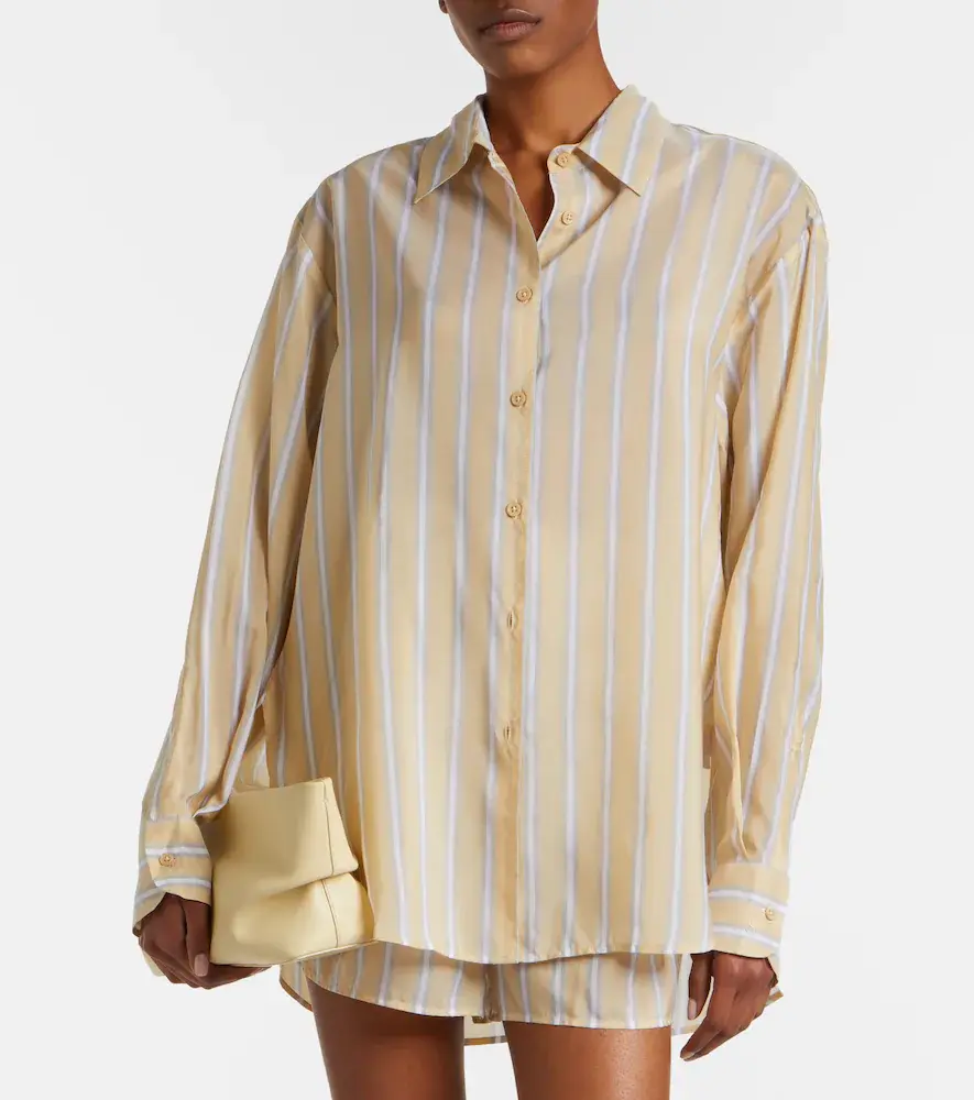 The Frankie Shop Lui striped shorts | Thumbnail 5 The Frankie Shop Lui striped shorts | Thumbnail 5