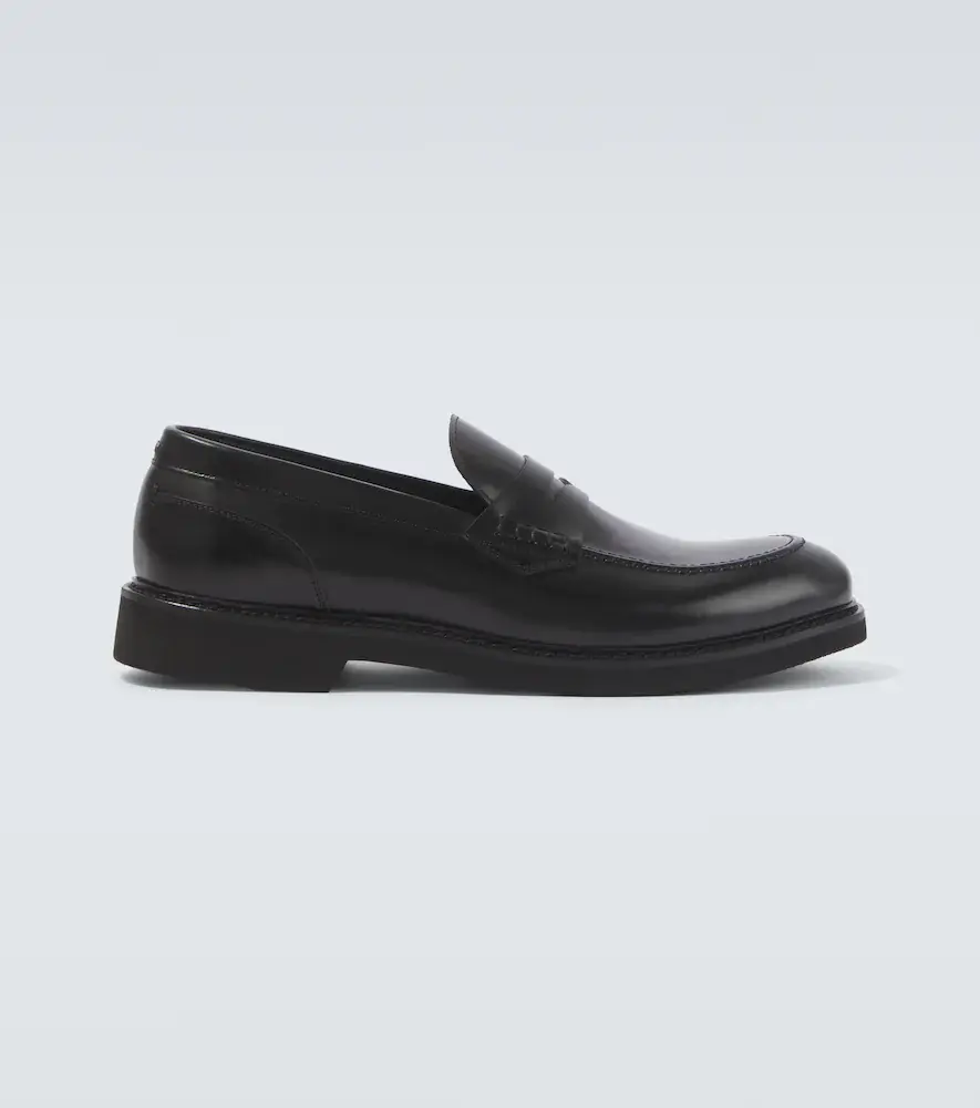 Canali Leather penny loafers | Thumbnail 2 Canali Leather penny loafers | Thumbnail 2