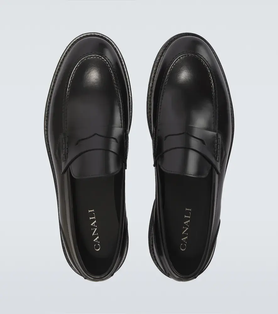 Canali Leather penny loafers | Thumbnail 4 Canali Leather penny loafers | Thumbnail 4