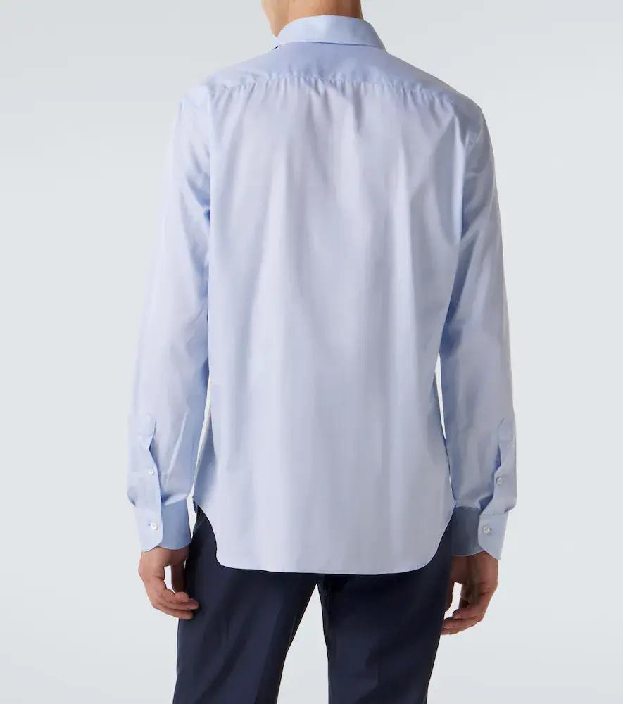 Canali Cotton shirt | Thumbnail 3 Canali Cotton shirt | Thumbnail 3