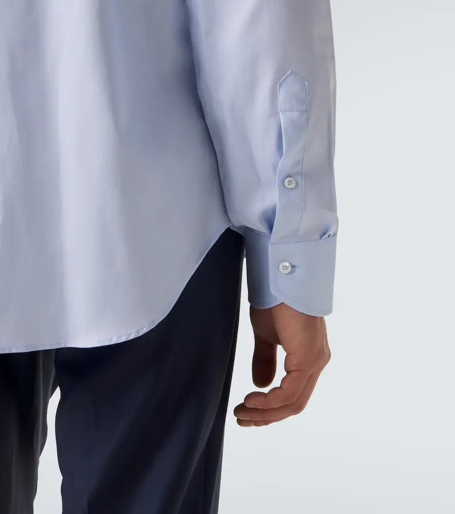 Canali Cotton shirt | Thumbnail 5 Canali Cotton shirt | Thumbnail 5