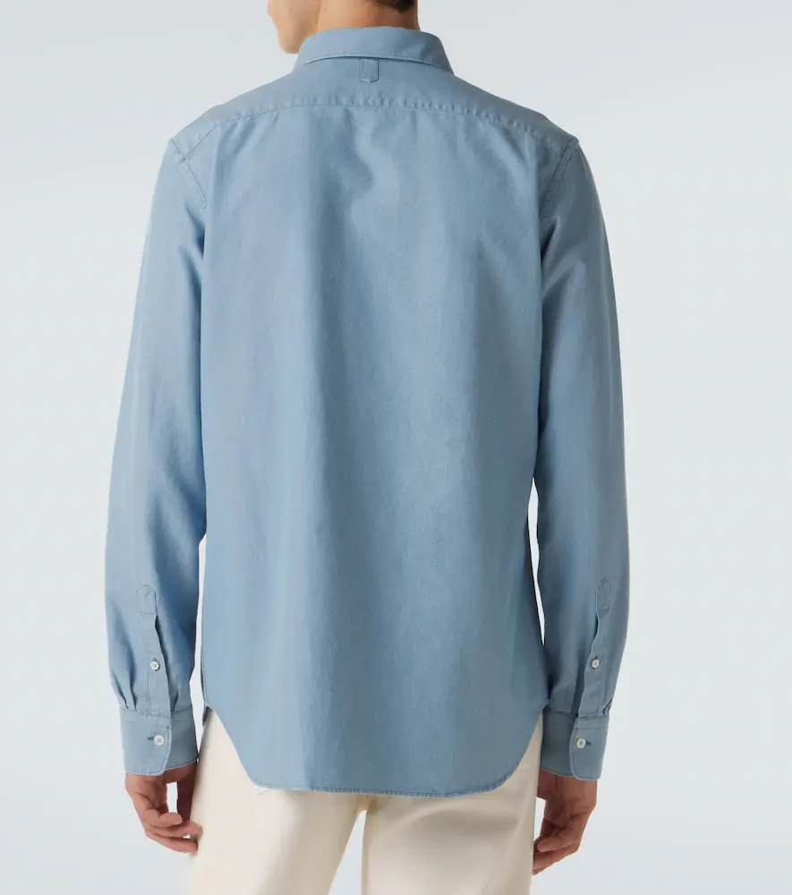 Canali Cotton shirt | Thumbnail 4 Canali Cotton shirt | Thumbnail 4