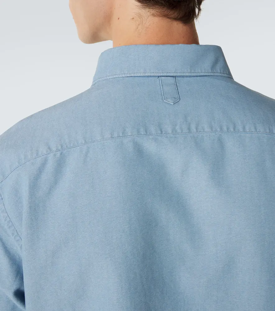 Canali Cotton shirt | Thumbnail 7 Canali Cotton shirt | Thumbnail 7