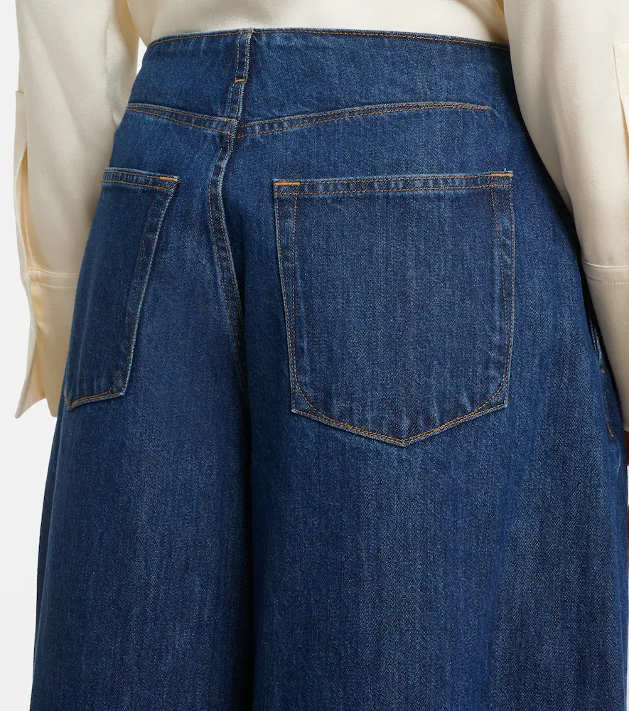 Jil Sander Barrel-leg jeans | Thumbnail 2 Jil Sander Barrel-leg jeans | Thumbnail 2