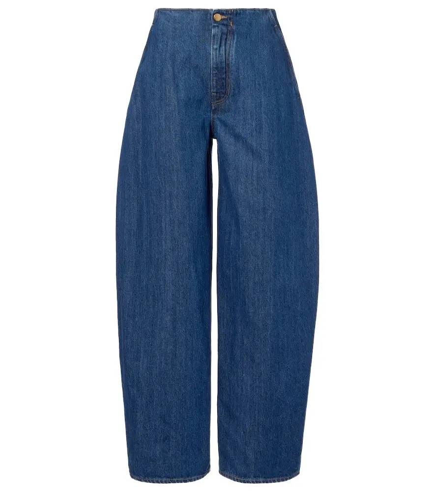 Jil Sander Barrel-leg jeans | Image 1 Jil Sander Barrel-leg jeans | Image 1