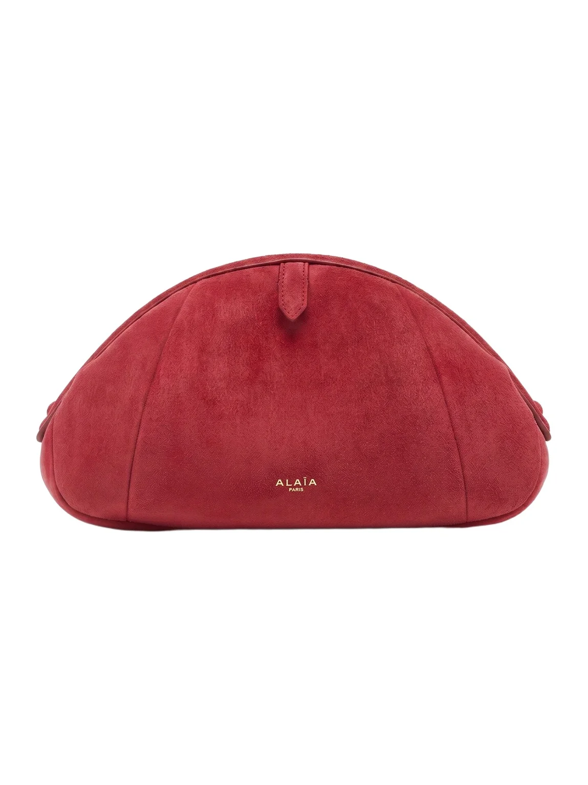 ALAÏA ALAÏA Purse Small suede clutch