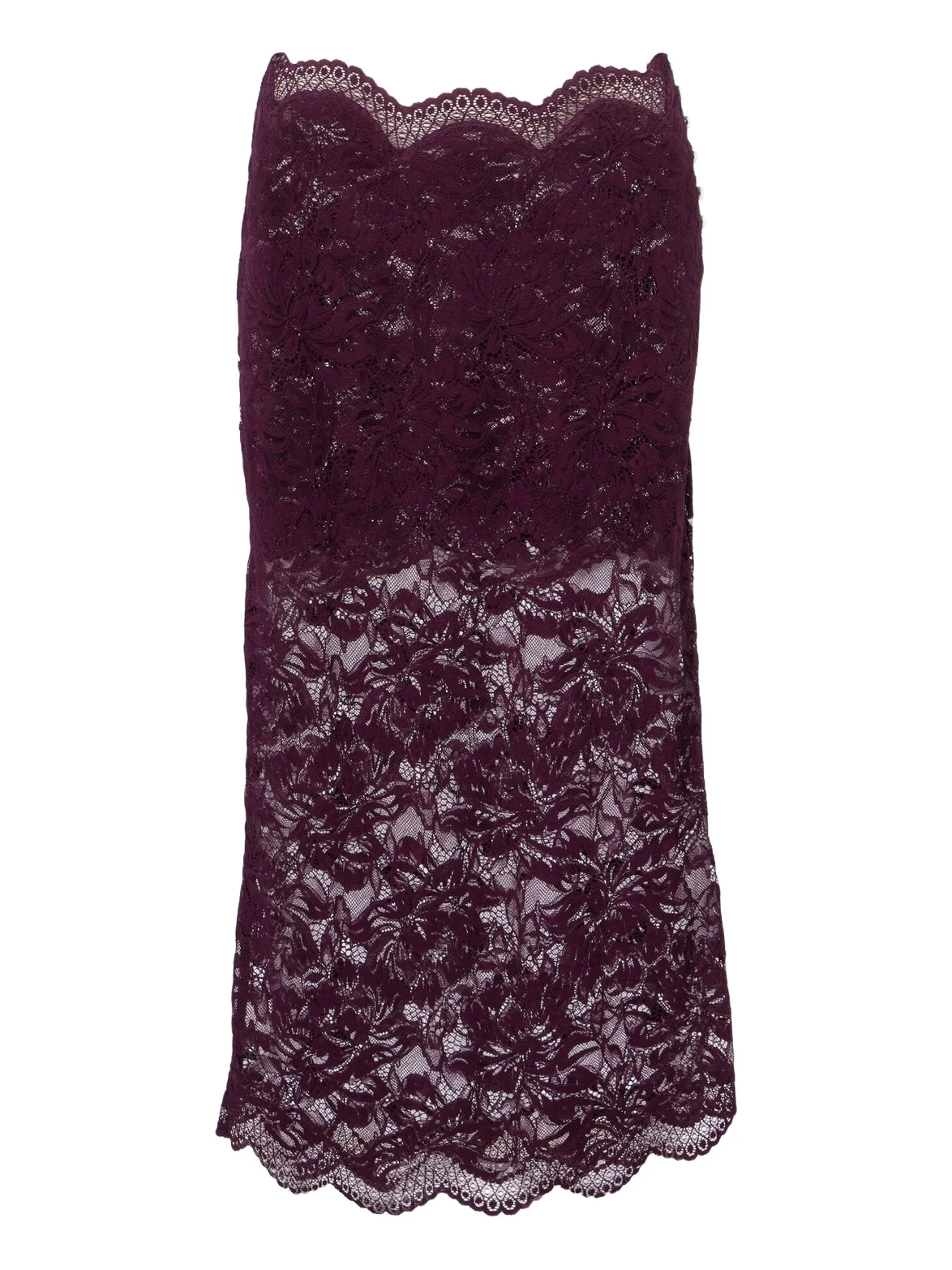 Floral lace midi skirt Floral lace midi skirt