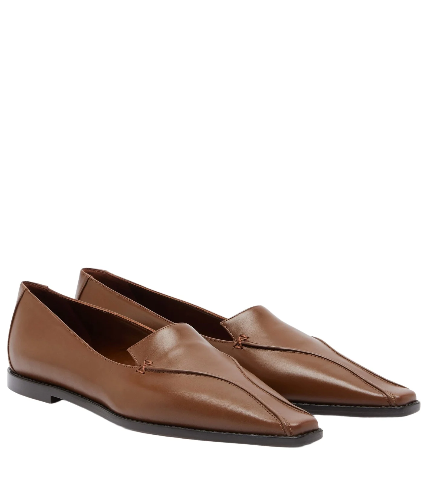 Cleofe leather loafers Cleofe leather loafers