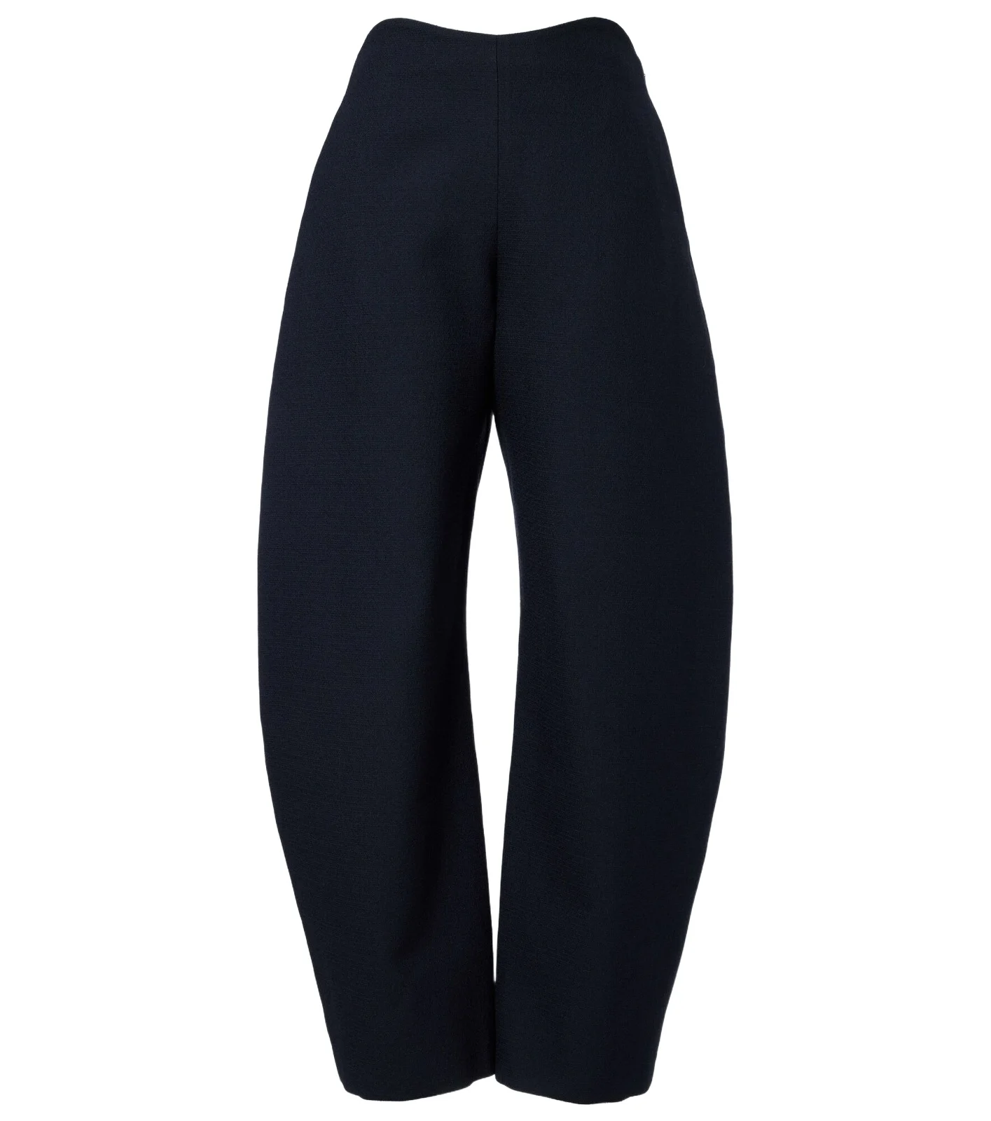 Alaïa Wool crêpe barrel-leg pants Alaïa Wool crêpe barrel-leg pants