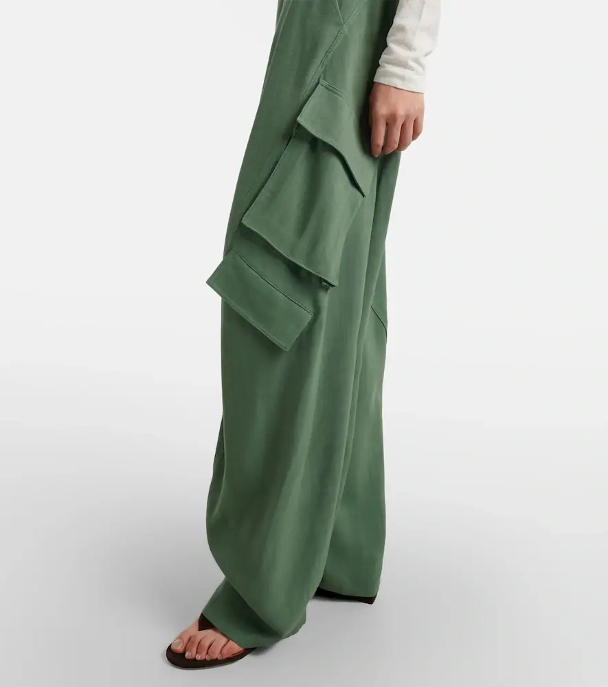 ALAÏA Mid-rise cargo pants | Thumbnail 2 ALAÏA Mid-rise cargo pants | Thumbnail 2