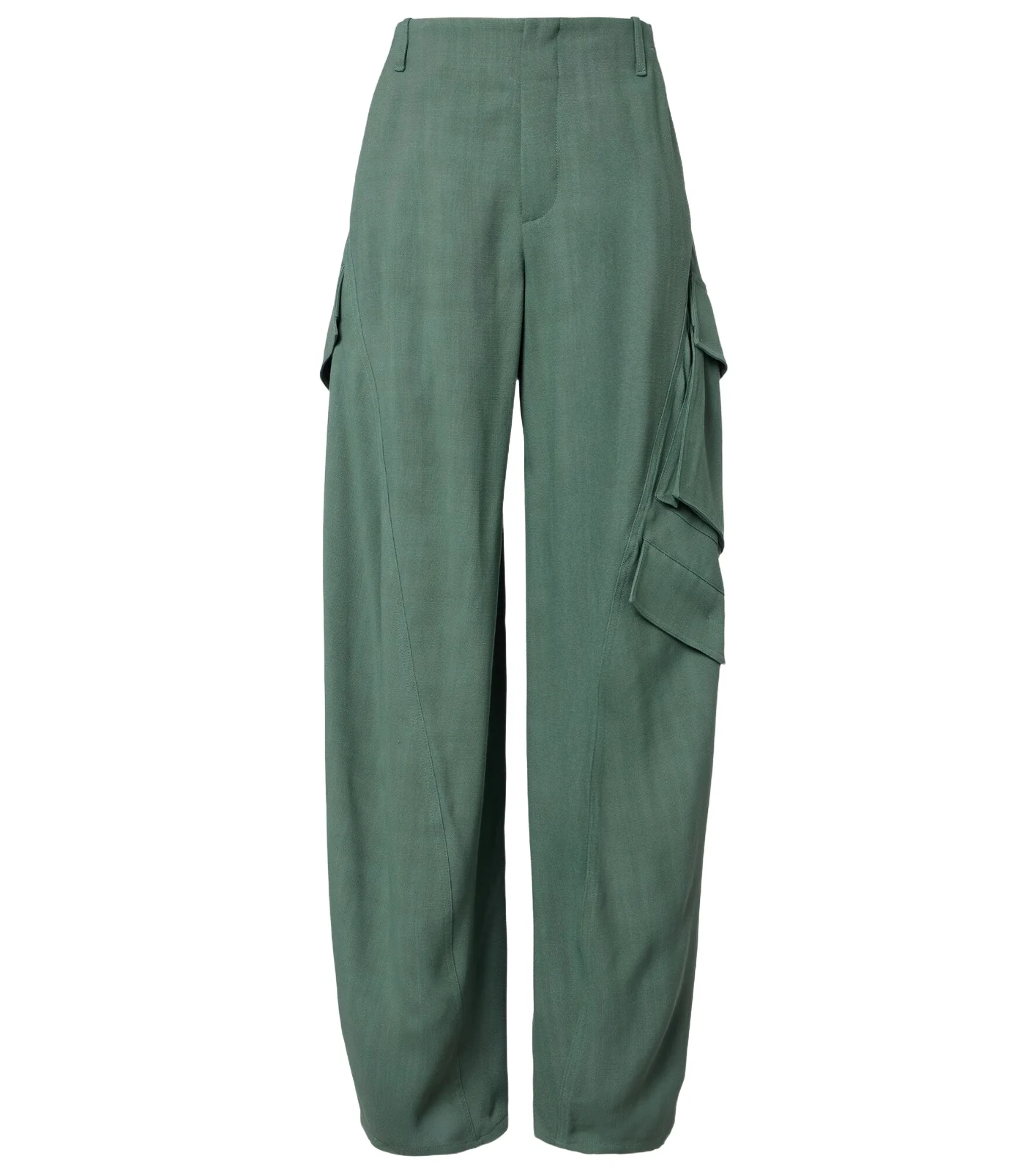 ALAÏA ALAÏA Mid-rise cargo pants