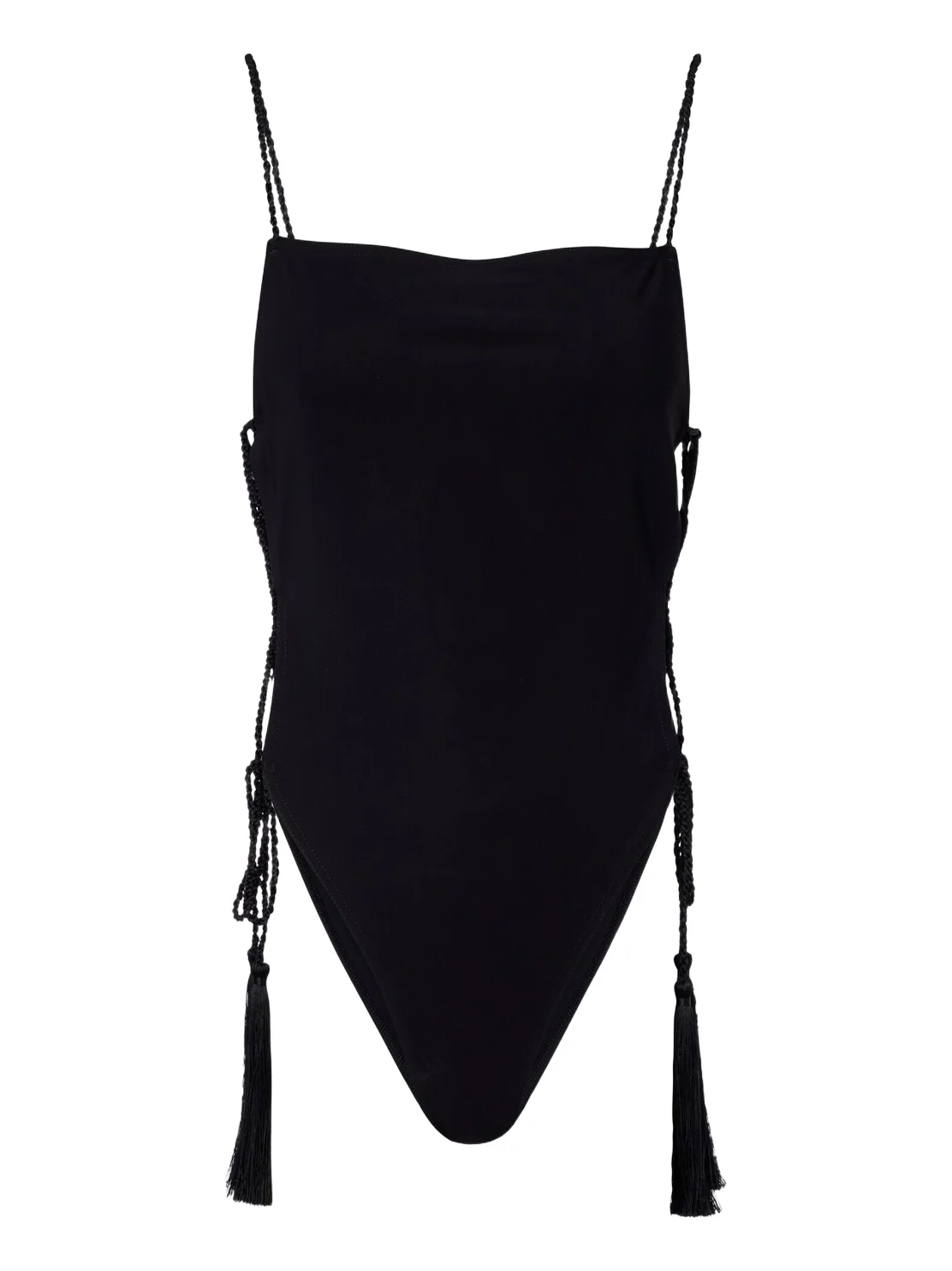 ALAÏA Tasselled swimsuit