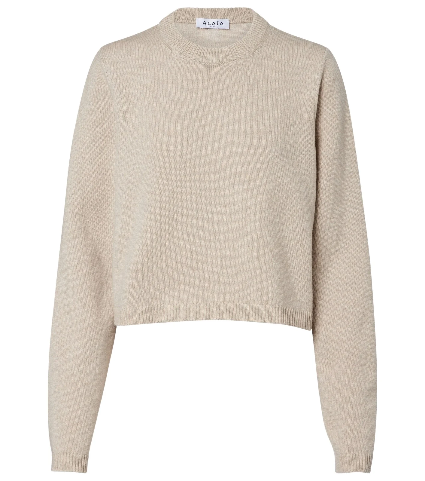 Alaïa Cashmere and wool-blend sweater