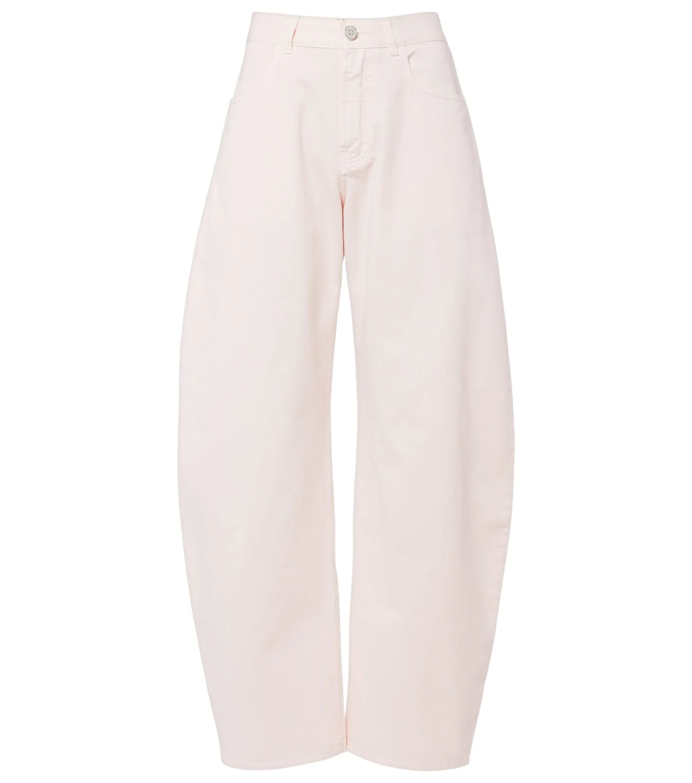 High-rise barrel-leg jeans High-rise barrel-leg jeans