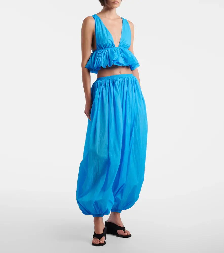 Alaïa Alaïa Gathered balloon pants | Thumbnail 2 Alaïa Alaïa Gathered balloon pants | Thumbnail 2