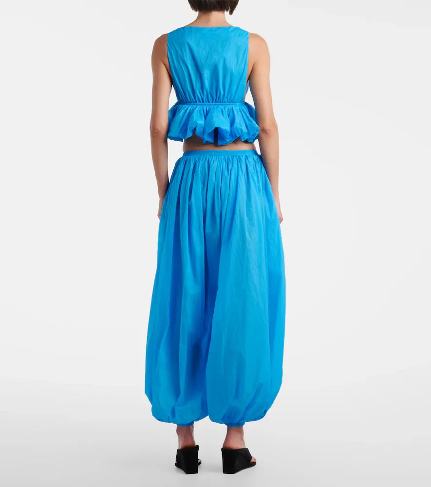 Alaïa Alaïa Gathered balloon pants | Thumbnail 4 Alaïa Alaïa Gathered balloon pants | Thumbnail 4