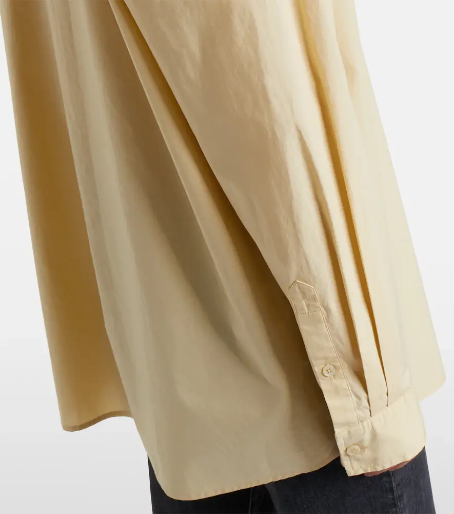 TOTEME Oversized cotton poplin shirt | Thumbnail 2 TOTEME Oversized cotton poplin shirt | Thumbnail 2