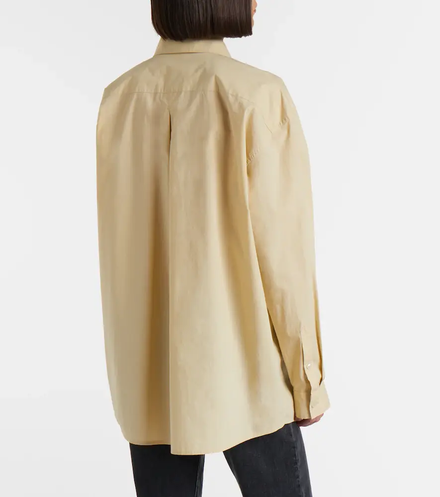 TOTEME Oversized cotton poplin shirt | Thumbnail 5 TOTEME Oversized cotton poplin shirt | Thumbnail 5